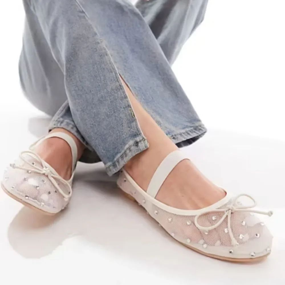 BRAND NEW TOP MODA MARY JANE STYLE WOMEN'S FLAT G1